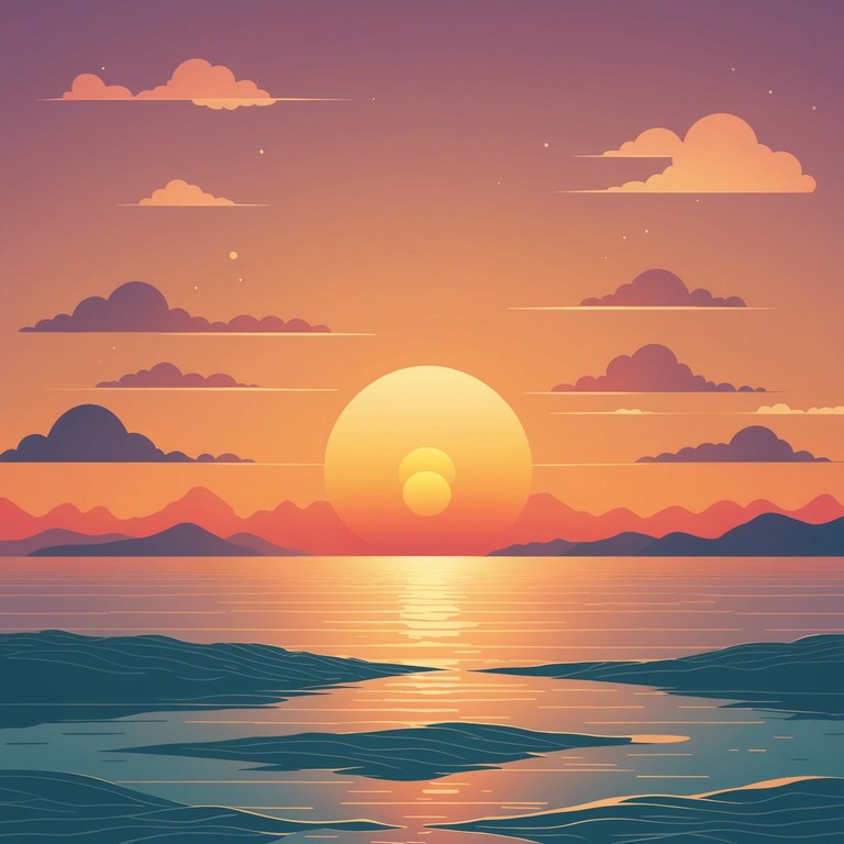 This track embodies the fresh hope and optimism brought by every sunrise, enhancing the listener's mood and setting a positive tone for the day. Featuring a blend of delicate piano work that evolves into a rich, motivational theme, the composition inspires positivity and resilience. The song progresses with invigorating dynamics and a harmonious blend of uplifting moods. It's perfect for morning routines or as a gentle push to start the day with a smile.