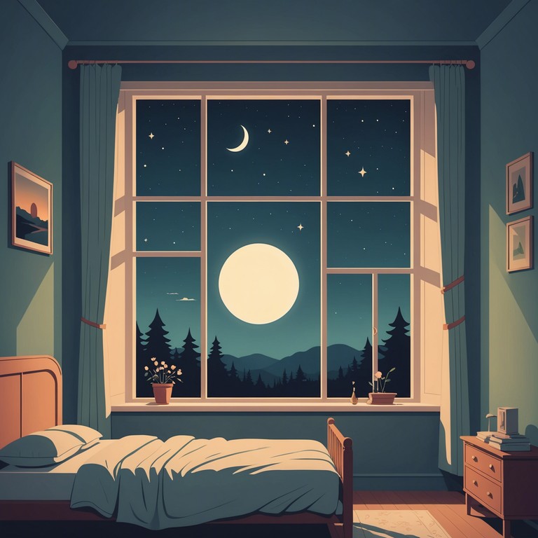 A soothing track featuring soft music box tones, designed to envelop the listener in a peaceful atmosphere, aiding in quick and comforting sleep. The perfect background for bedtime stories or quiet playtime before bed.