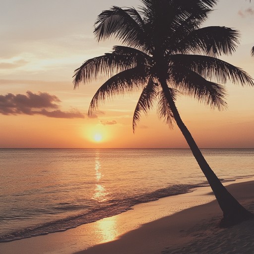 This track transports listeners to a tranquil tropical island, where the gentle breeze and swaying palms create a soothing soundscape. Ideal for unwinding or meditating, it captures the essence of peace found only in untouched natural beauty.