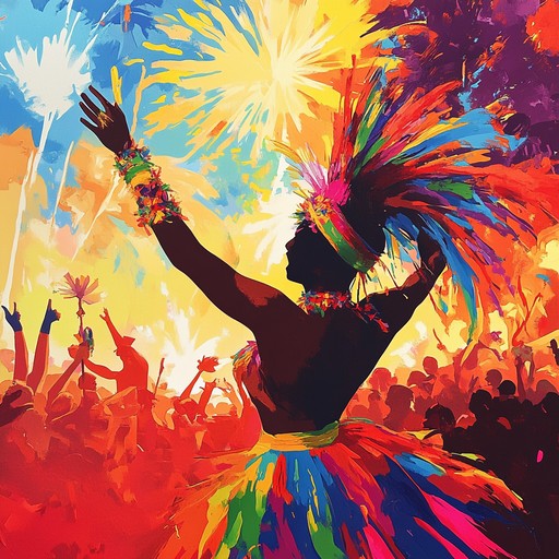 A dynamic instrumental samba track that immerses listeners in the pulsating heartbeat of carnival. Featuring driving percussion and melodious tunes, it encapsulates the exhilarating atmosphere of street parades and dancing crowds. The music evokes the colorful and spirited essence of carnival festivities, transporting the audience to a world of joy and celebration.