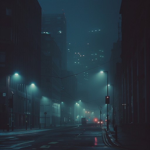 Imagine a desolate urban landscape at midnight, shrouded in mist. The soundscape is dominated by deep basslines and airy, spectral synths that echo the whisperings of forgotten spirits. As the track progresses, the eerie atmosphere intensifies, creating a sense of unease and anticipation.