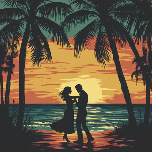 Immerse yourself in the passionate embrace of tropical heartfelt sunset promenade, a warm, evocative salsa tune that carries tender, nostalgic overtones. Picture a gentle evening breeze under swaying palm trees, a loved one's hand in yours, and rhythmically moving to vibrant latin percussion and melodious intertwining brass. The music brings memories of cherished moments to life, evoking both sweet joy and a longing for days gone by. With intricate yet soothing arrangements, this piece is perfect for creating emotional depth and a heartfelt atmosphere