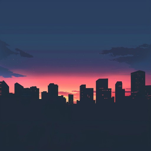 Transport yourself to an urban sunset with this chilled new jack swing instrumental. Gentle, smooth, and drenched in nostalgia, it beautifully merges mellow rhythm with soft synth textures, creating a relaxing aural experience reminiscent of 90s urban life.