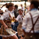 lively and cheerful german schlager instrumental