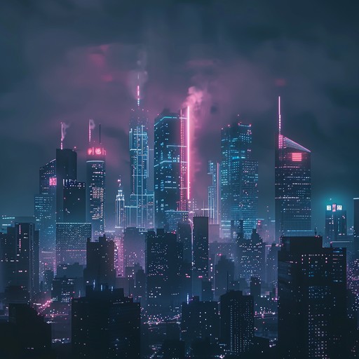 Dive into the ultimate fusion of groovy beats and aggressive synths, harmonizing smoothly to create a chill yet powerful urban night vibe. This track balances the vibrant energy of the city with the laid back feel of a midnight stroll, perfect for setting a cool yet edgy mood.