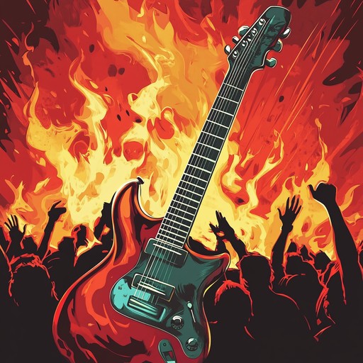 A high energy, hard hitting rock instrumental that captures the essence of celebration and victory with fiery guitar riffs, powerful drums, and anthemic melodies. Ideal for uplifting moments and epic celebrations.