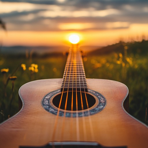 Experience the calming touch of the seaside as the sun dips below the horizon. Smooth latin jazz, led by elegant guitar melodies, creates a peaceful ambiance that washes over you, inviting relaxation and a sense of warmth.