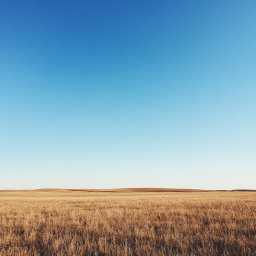 An instrumental piece that paints a vivid picture of the vast american prairies. It captures the essence of boundless freedom with its heartfelt, soaring melodies. Acoustic string instruments create a rich tapestry of sound, reminiscent of pioneers trekking across the open plains. Ideal for evoking nostalgia, adventure, and the unyielding spirit of exploration.