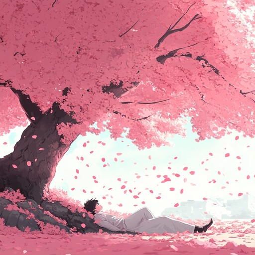 A tender instrumental piece with soothing melodies creating a calm, nostalgic atmosphere reminiscent of classic anime moments. Featuring lush strings and delicate piano, it's perfect for quiet introspective scenes or a reflective walk in nature.