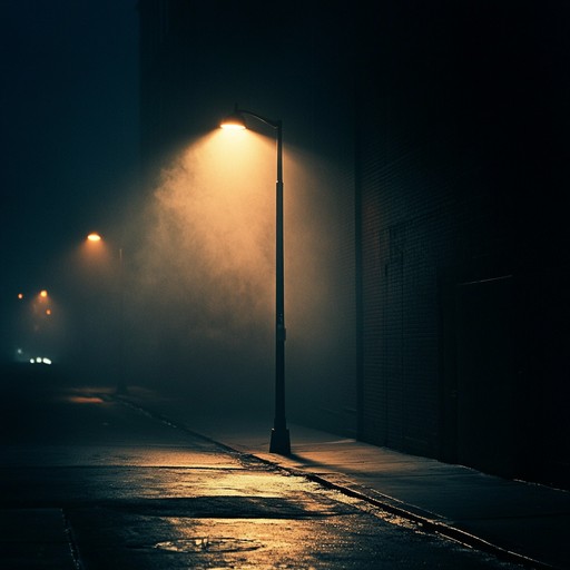 This instrumental track paints a picture of an urban night imbued with melancholy. Melding slow, haunting melodies with subtle, yet compelling beats and ambient sounds, it creates a complex emotional landscape reminiscent of walking through a dimly lit cityscape, reflecting on life and love lost.