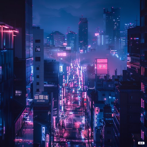 A mesmerizing, synth driven track that encapsulates the enigma of city nights. The atmospheric layers of synths combined with subtle beats and sparse melodic lines create a sense of intrigue and wonder, as if searching for secrets hidden beneath neon lights. The synth's haunting timbre adds a deeper layer of mystery, captivating listeners through its hypnotic rhythm and lingering resonance.