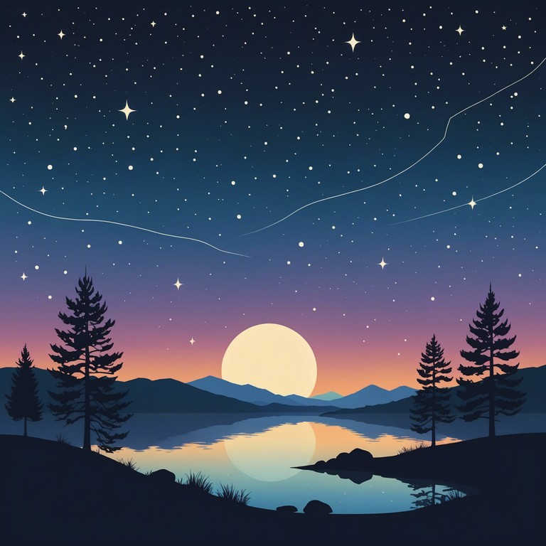 As if floating through the stars, stellar vibes unfurl crafts an auditory world where each note simulates the twinkle of starlight, engaging the listener in a soothing yet joyous exploration of sound.