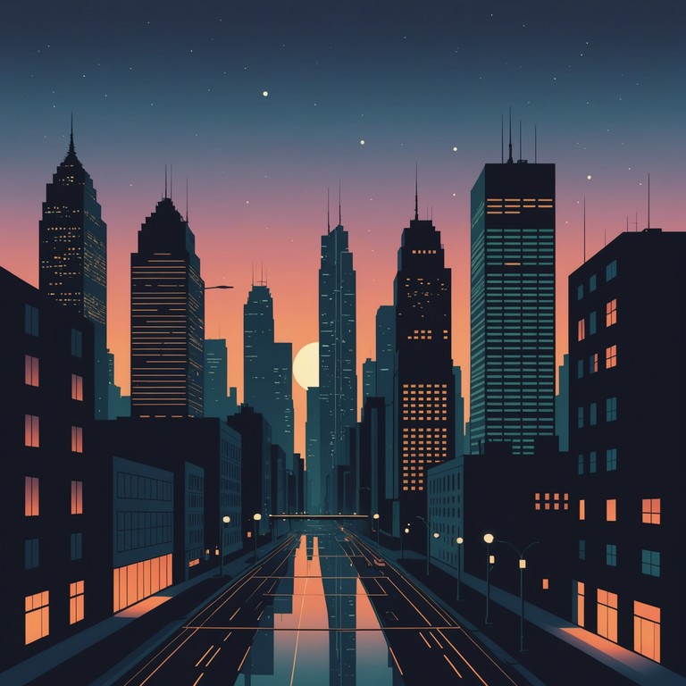 Ideal for a reflective drive through the city under the soft glow of streetlights, this track combines a sense of nostalgia with an undeniable upbeat energy, featuring funky bass lines and melodic synths that capture the essence of the night.