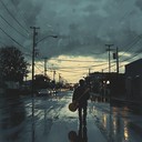 an instrumental grunge track expressing romantic nostalgia and emotion