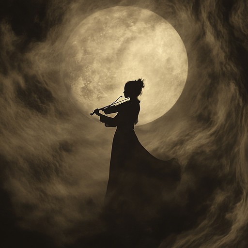 A captivating instrumental piece where sensual violin melodies intertwine with haunting harmonies, evoking images of moonlit encounters and secret desires.