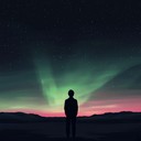 an ambient new wave track guiding listeners on spiritual voyage