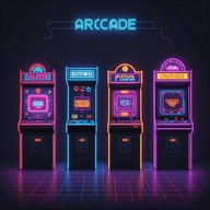old arcade sounds meet modern beats.