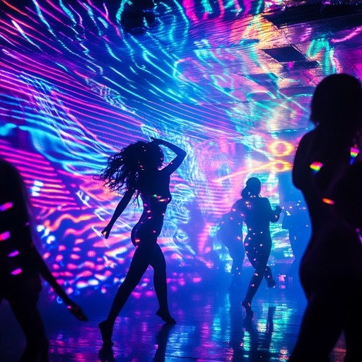 Combining the classic elements of 70s disco with cutting edge electronic music production, this track offers a fresh take on the genre that sparked a dance revolution. It serves as a tribute to the golden era of disco while propelling the sound into the future, making it irresistible for today's listeners. Combining the classic elements of 70s disco with cutting edge electronic music production, this track offers a fresh take on the genre that sparked a dance revolution. It serves as a tribute to the golden era of disco while propelling the sound into the future, making it irresistible for today's listeners.
