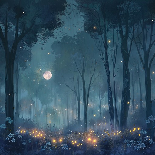 Dive into an enchanted woodland where ethereal melodies interweave with natural sounds. This ambient piece is designed for serene moments, meditation, or simply losing oneself in an entrancing mystical atmosphere