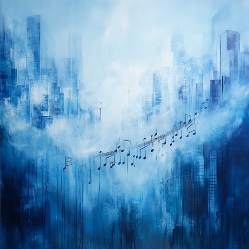 An instrumental piece that merges the rhythmic essence of new jack swing with ethereal synth layers, creating a soundscape that's both nostalgic and dreamlike, evoking the feeling of floating through an urban night sky