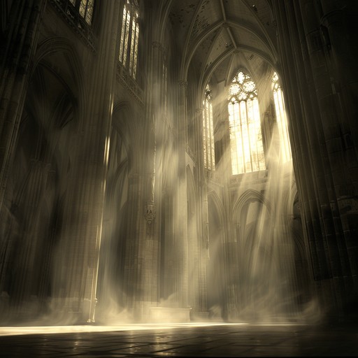 Enter a shadowy cathedral at midnight, where eerie pipe organ chords reverberate off ancient stone walls, and haunting melodies intertwine with the echoes of whispered secrets. This intense gothic instrumental envelops you in a thrilling, almost sacred darkness that pulses with a chilling, dramatic atmosphere, perfect for invoking feelings of foreboding and excitement.