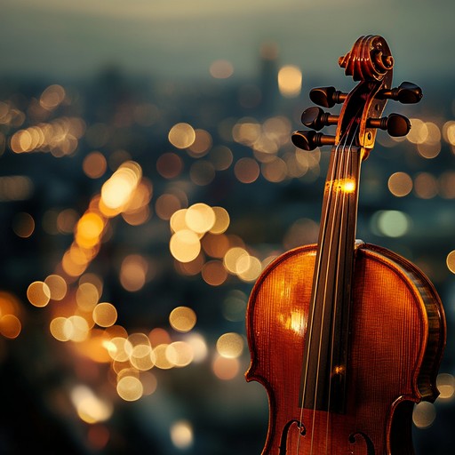A dynamic instrumental piece combining classical strings with understated electronic rhythms, evoking the reflective and sometimes melancholic essence of city life at night. Perfect for introspective scenes or urban centric storytelling.