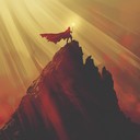 epically rising melodies evoke transcendence and victory quest
