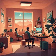 energizing music for workplace focus