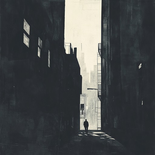 This piece invokes the sinister depth of an urban underworld, combining heavy 808 kicks with haunting melodic sequences and eerie sound effects. The instrumentation is minimal yet powerful, focusing on bass driven rhythms and chilling synth lines to create an atmosphere of tension and foreboding. Perfect for late night drives or thriller soundtracks, the track pulls you into a realm of shadowy figures and hidden dangers.