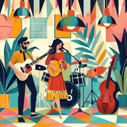 This instrumental track merges classic garage rock elements with contemporary flourishes, resulting in an energetic and joyful sound perfect for summer days. Jangly guitars and upbeat drums create a nostalgic yet modern feel good anthem.
