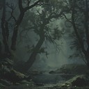 ambient forest soundscape