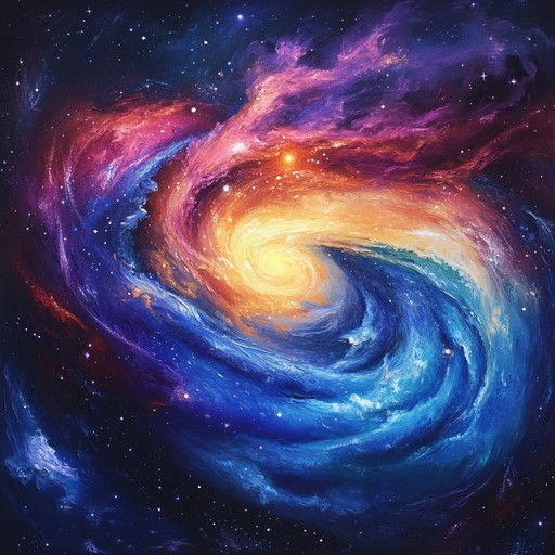 This track brings listeners on an intergalactic journey through the vast depths of space. Blending deep basslines with ethereal melodies, it's a cosmic dub exploration filled with unexpected echoes and reverberations. The fusion of traditional dub rhythms with otherworldly soundscapes evokes an atmosphere that is both trance inducing and profoundly mystical.