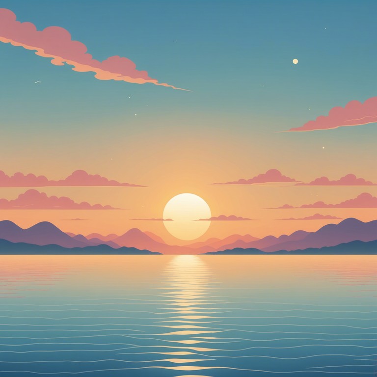 A soft, gently energizing song that uses a delicate electric piano melody to evoke the peaceful yet uplifting atmosphere of a sunrise. Perfect for starting the day with a touch of optimism and tranquility.