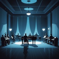 opera meets jazz in this smooth track.