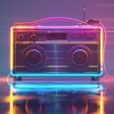 energetic retro beat with a funky modern twist