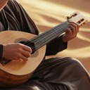 an intense fusion of oud and drums evoking desert energy