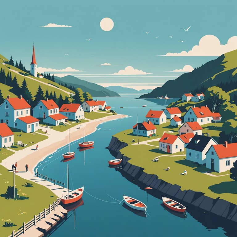 Capturing the vibrant life of scandinavian waters under the summer sun where the light dances on the waves, this track emphasizes a deep connection with nature and the joy it bestows.