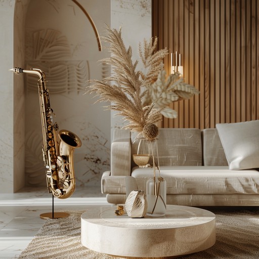 Create a classy atmosphere with smooth saxophone melodies and mellow rhythms perfect for unwinding in an elegant lounge or stylish bar.