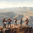 epic bluegrass journey through rugged mountain adventures.