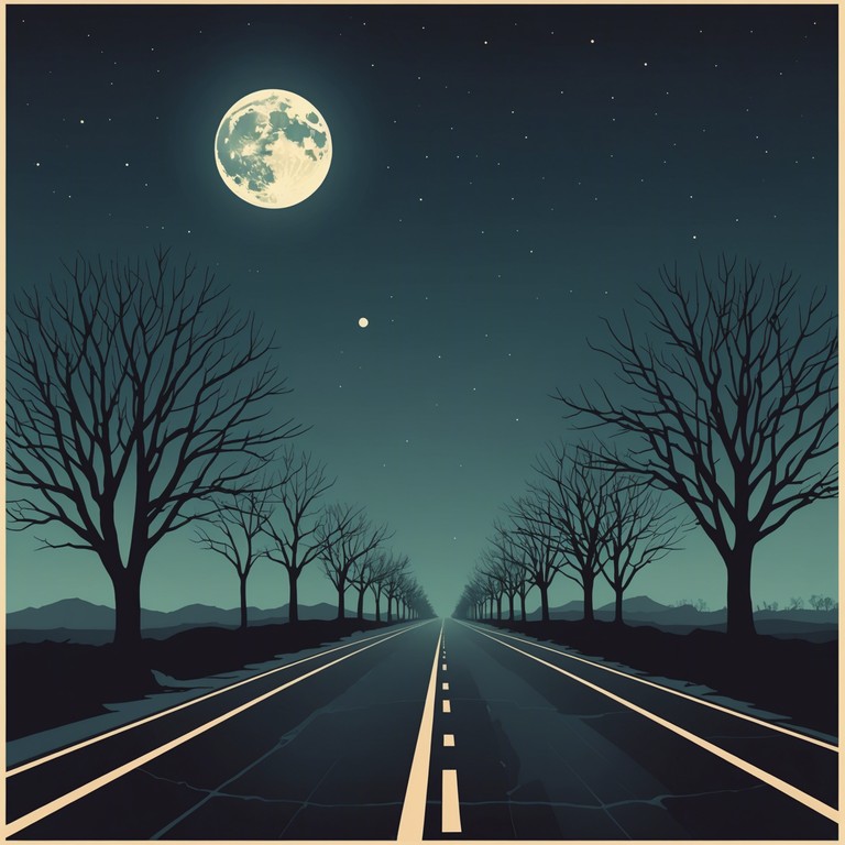 Combining the eerie ambiance of desolate environments with the deep, soulful undertones of blues rock, this track features haunting guitar melodies that echo like whispers beneath the moonlight, creating a spine chilling yet mesmerizing musical experience.