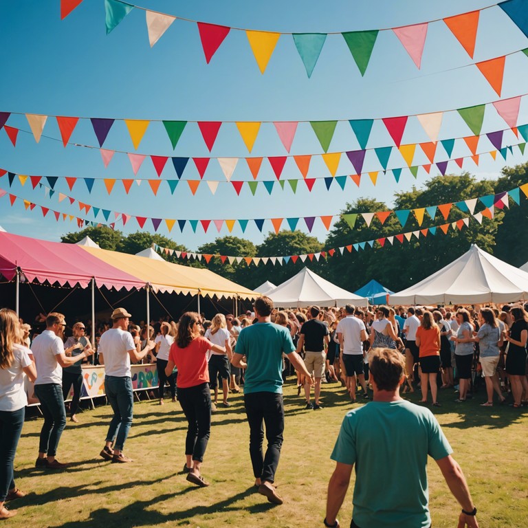 This track embodies the spirit of a sunny summer festival in germany, featuring joyful melodies and lively rhythms that perfectly showcase the traditional yet contemporary essence of german schlager music. The incorporation of the accordion amplifies the festive mood, inviting listeners to dance and sing along, encapsulating the heartwarming energy of communal celebration.