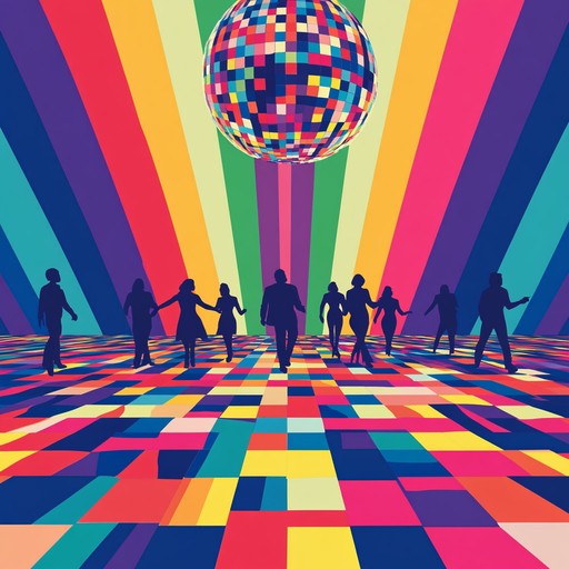 Imagine a bustling discotheque from the late 1970s; the music a pulsating rhythm of life itself, with disco lights casting colorful reflections on the euphoric crowd. This track revives the spirit of the glittering disco era with its powerful beats and groovy baseline that invites everyone to the dance floor.