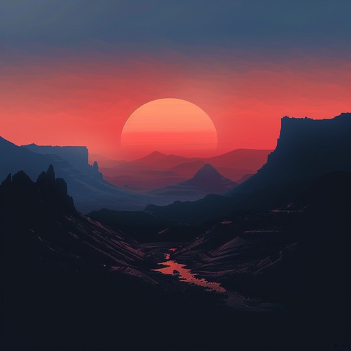 Imagine standing on the promontory of an ancient city as the sun rises, shedding light on centuries-old mysteries. The composition starts softly, mirroring the gentle dawn, and gradually swells into a powerful, inspiring theme that abstractly tells tales of ancient glories and enduring spirit through its melodic progression.