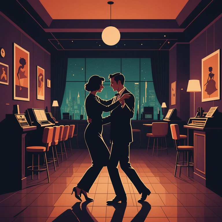 A slow burning track that captures the essence of a sultry night with its mesmerizing rhythms and lush brass sections, bringing the intimate ambience of latin jazz to life.