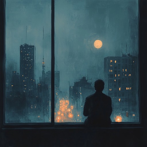 An intimate bedroom pop instrumental that conveys deep feelings of longing and nostalgia through gentle melodies and delicate harmonies. Soft synth textures and subtle guitar riffs create an atmosphere of quiet introspection and emotional depth.