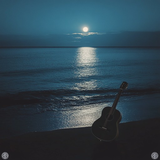 Sumérgete en un viaje tranquilo a través de melodías inspiradas en serenas noches costeras iluminadas por la luna. Esta pieza acústica suave irradia calidez y tranquilidad, capturando la esencia de los ritmos latinos con una atmósfera apacible y sosegada. Perfecto para relajarse y descansar.