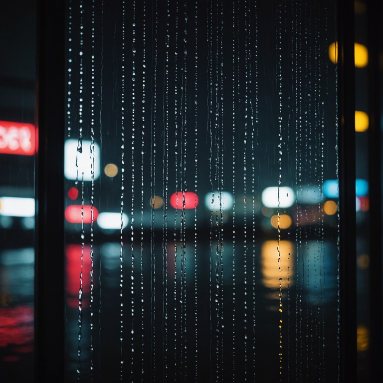 This track features a soothing piano melody that captures the essence of a rainy evening in tokyo during the early 2000s. The song combines elements of melancholy and comfort, evoking memories of past moments spent under the city's glowing lights, providing a reflective yet uplifting experience.