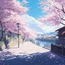 ethereal music embodying the wistfulness of cherry blossoms