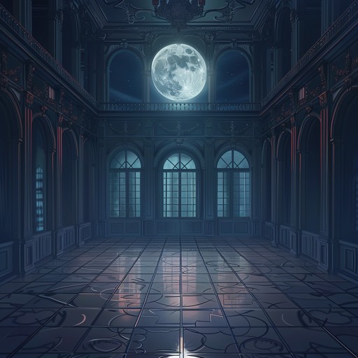 A haunting violin leads this melancholic waltz, accompanied by gentle, echoing piano chords. It evokes images of a grand, deserted ballroom where once celebrated memories now linger like ghosts in moonlight. The piece slowly weaves a tapestry of forgotten joys and lingering sorrows, wrapped in a tender, rhythmic embrace.