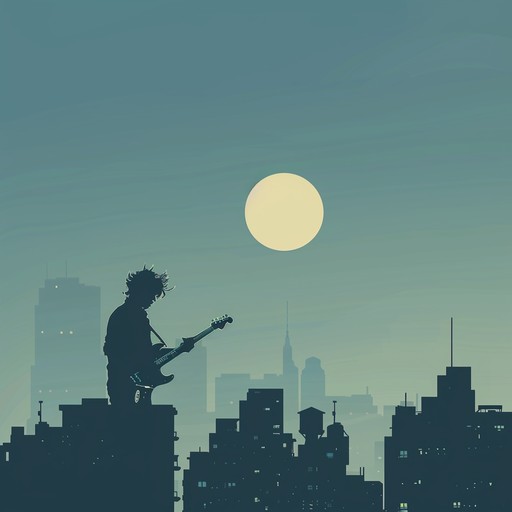 Explore heartfelt emotions through a fusion of funky rhythms and soulful melodies. The vibrant electric guitar lays down compelling riffs, evoking playful passion and a joyful spirit. Perfect for creating an atmospheric yet energetic ambiance, transporting listeners to a lively night scene.